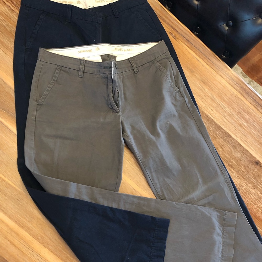Gap khaki pants